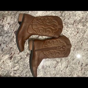Girls cowboy boots